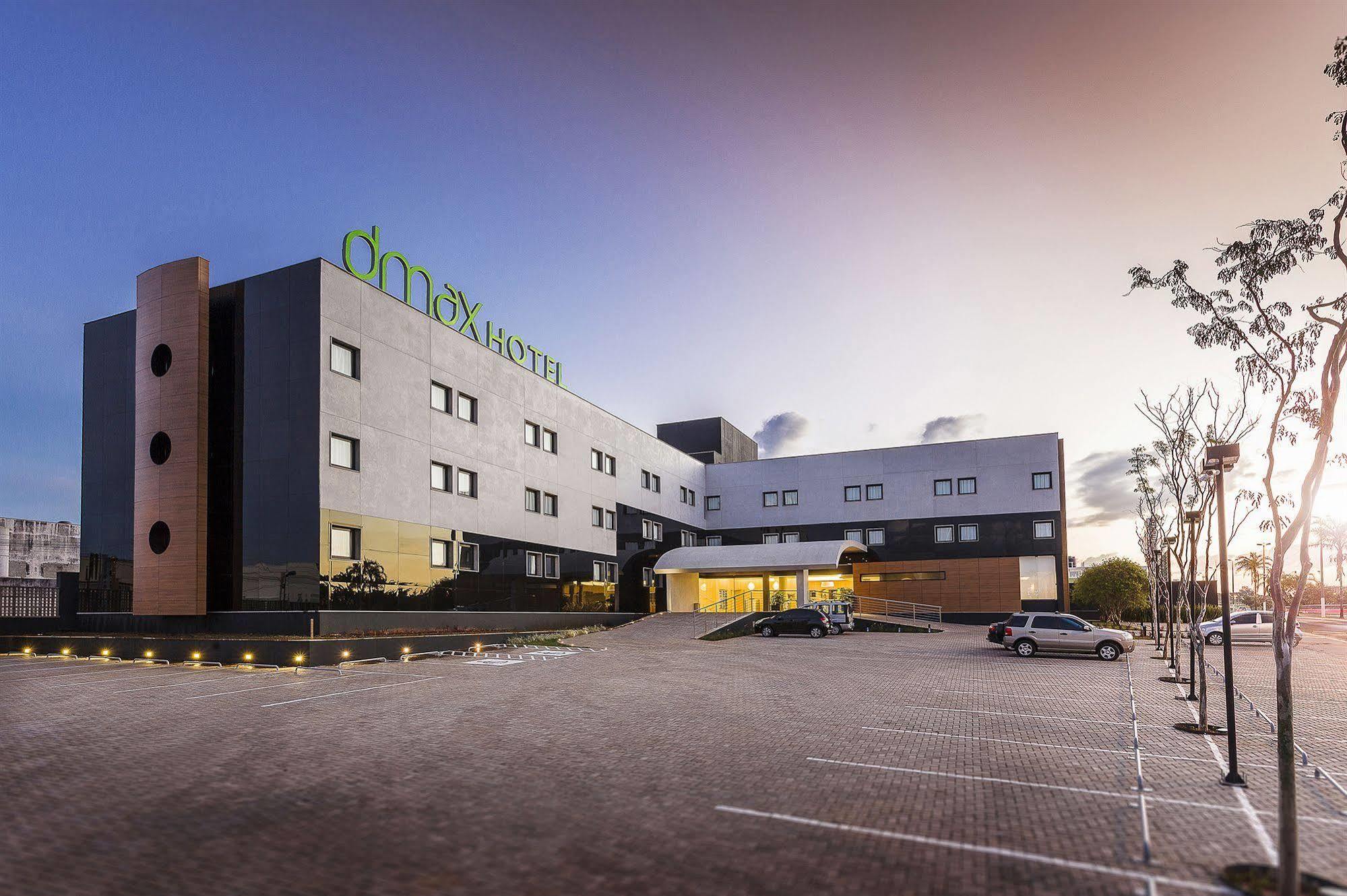 Dmax Hotel Marília Exterior foto