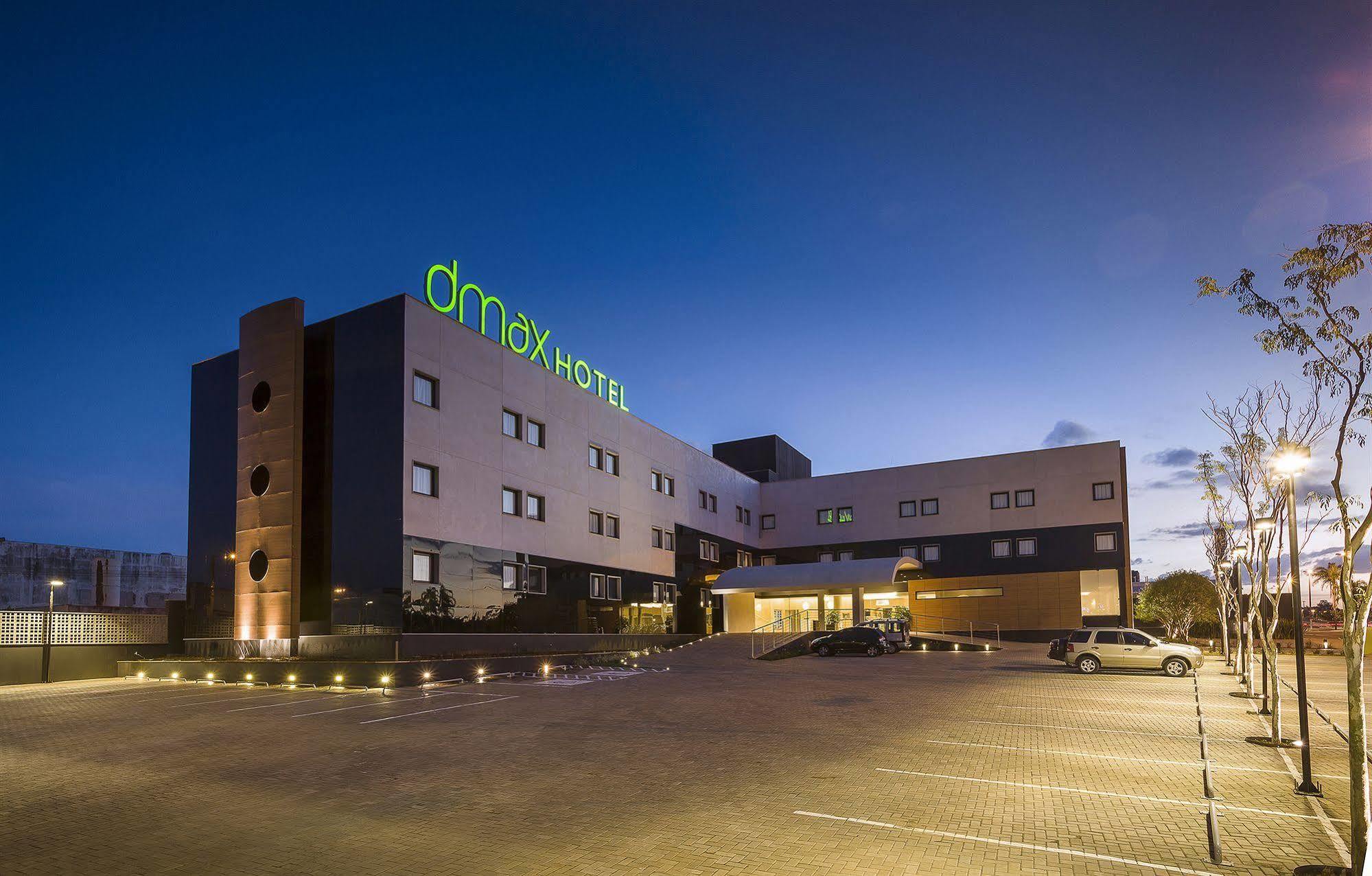 Dmax Hotel Marília Exterior foto